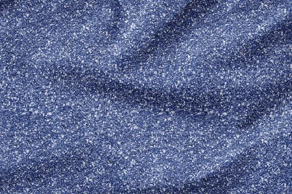 VORBESTELLUNG Fake Glitter Blau